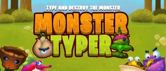 Game: Monster Typer