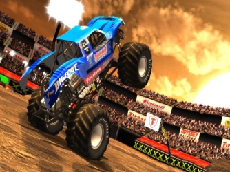 Game: Monster Truck Dessert Racing Game 3D 2019