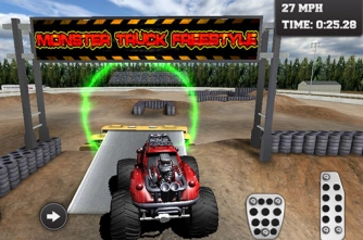 Game: Monster Truck Freestyle 2020