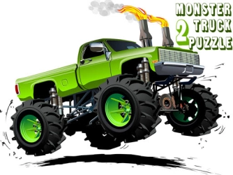 Game: Monster Truck Puzzle 2