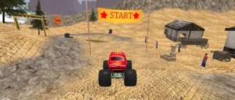 Game: Monster Truck Dirt Racer