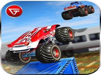 Game: Monster Truck Impossible Track : Monster Truck Stunts
