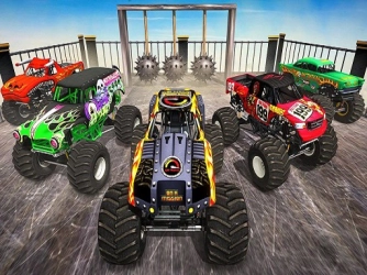 Game: Monster Truck Impossible Stunt Track