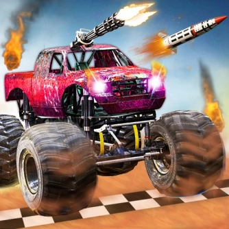 Game: Monster Truck vs Zombie Death Shooting Game 