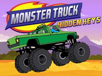 Game: Monster Truck Hidden Keys