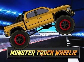 Game: Monster Truck Wheelie