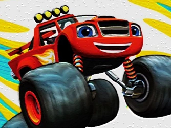 Game: Monster Trucks Hidden Wheels