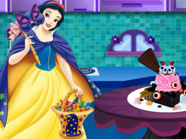 Game: Princess Halloween Ice Cream