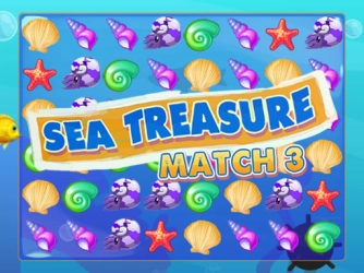 Game: Sea Treasure Match 3