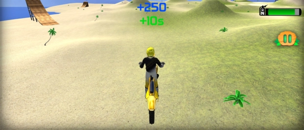 Game: Moto Beach