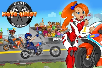 Game: Moto Quest: Bike racing