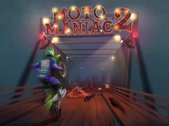 Game: Moto Maniac 2