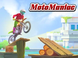 Game: Moto Maniac