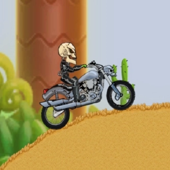 Game: Motor Bike Hill Racing 2D