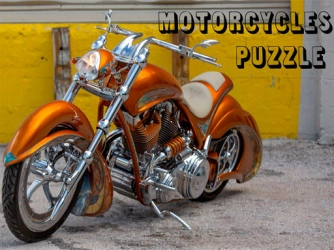 Game: Motorcycles Puzzle
