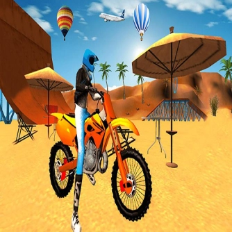 Game: Motocross Beach Game : Bike Stunt Racing