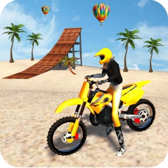 Game: Motocross Beach Game: Bike Stunt Racing