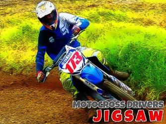 Game: Motocross Drivers Jigsaw