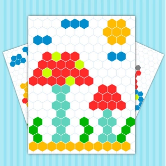 Game: Mosaic Puzzle Art