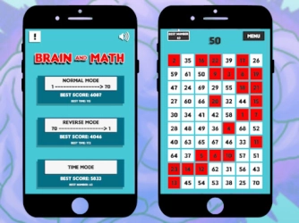 Game: Brain and Math