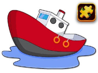 Game: Cartoon Ship Puzzle