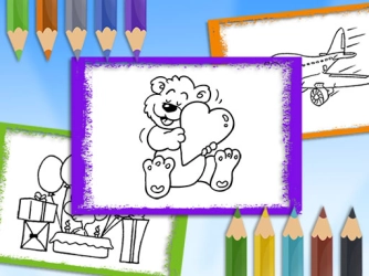 Game: Cartoon Coloring Book