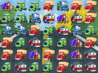 Game: Cartoon Trucks Match 3