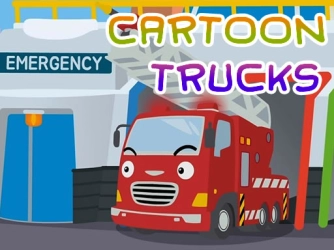 Game: Cartoon Trucks Jigsaw