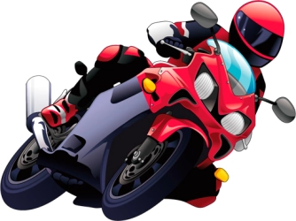 Game: Cartoon Motorcycles Puzzle
