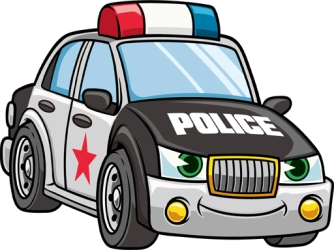 Game: Cartoon Police Cars Puzzle