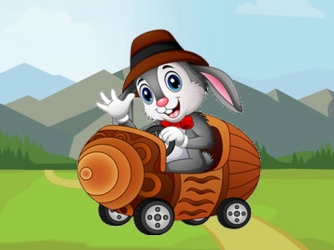 Game: Cartoon Animals In Cars Match 3