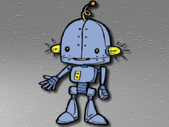 Game: Cartoon Robot Jigsaw