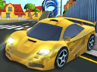 Game: Cartoon Stunt Car