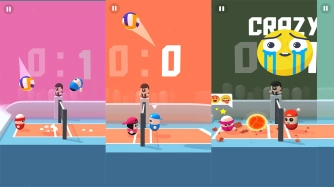 Game: Cartoon Volley Fun 