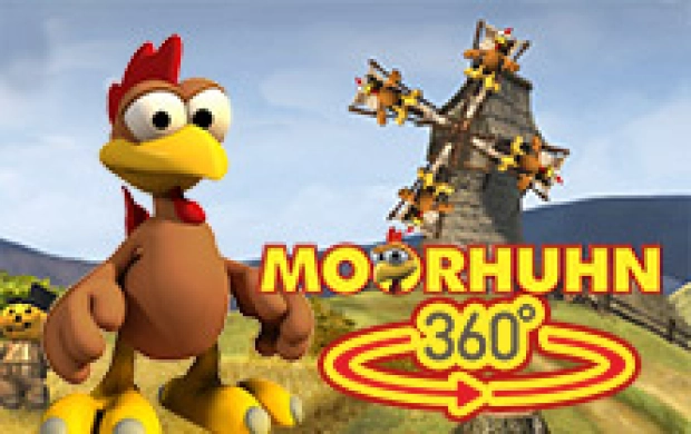 Game: MOORHUHN 360