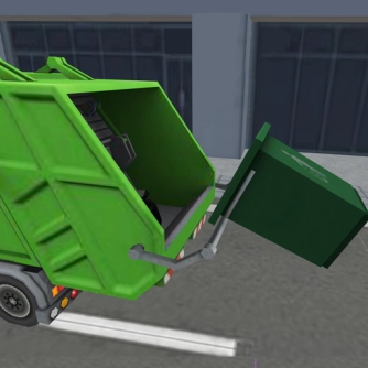 Game: Garbage Sanitation Truck