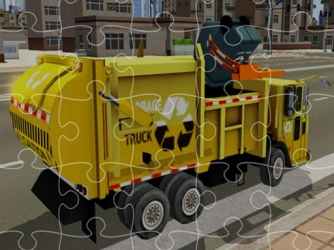 Game: Garbage Trucks Jigsaw