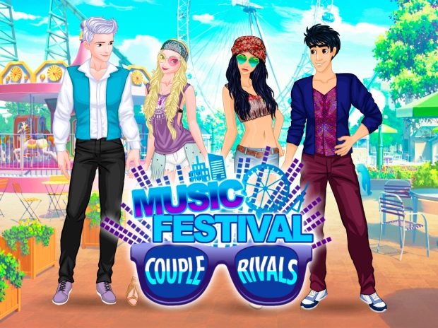 Game: Music Festival Couples Rivals