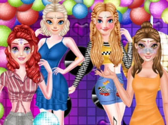 Game: Princess Fashion Music Festival