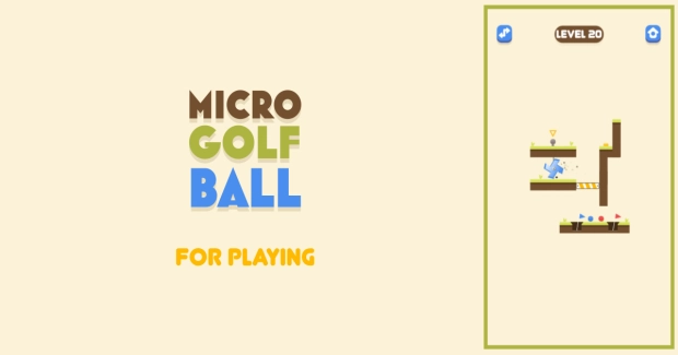 Game: Micro Golf Ball