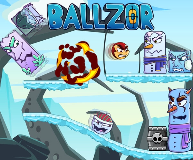 Game: Ballzor Level Pack 1