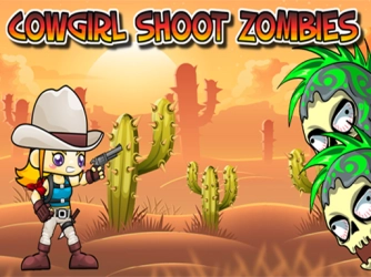 Game: Cowgirl Shoot Zombies