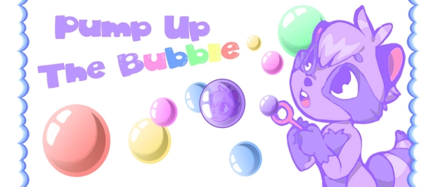 Game: Pump Up the Bubble