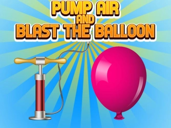 Game: Pump Air And Blast the Balloon