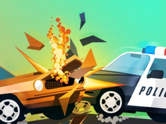 Game: Police Car Attack