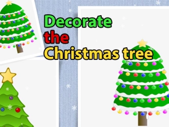 Game: Decorate the Christmas Tree for Kids