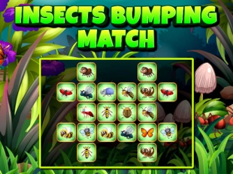 Game: Insects Bumping Match