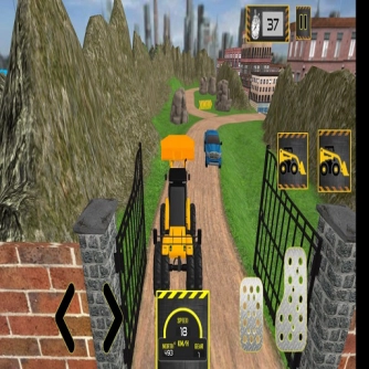 Game: Real Excavtor City Construction Game