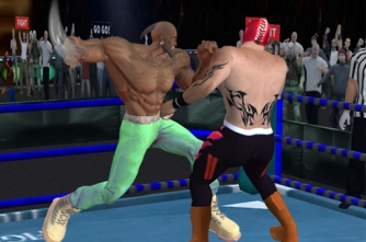 Game: Real Boxing Fighting Game