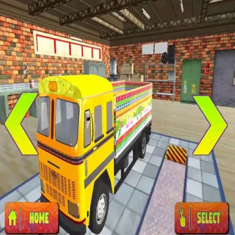 Game: Real Indian Truck Cargo Truck Transport
